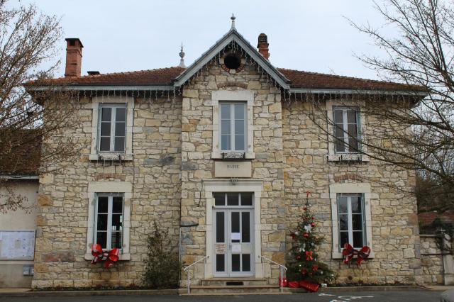 Mairie de Condeissiat.