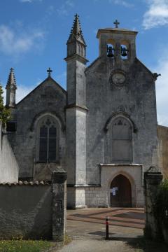 Eglise Saint-Cybard Périgny Charente-Maritime France