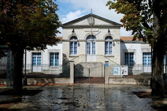 Ancienne mairie Périgny Charente-Maritime France