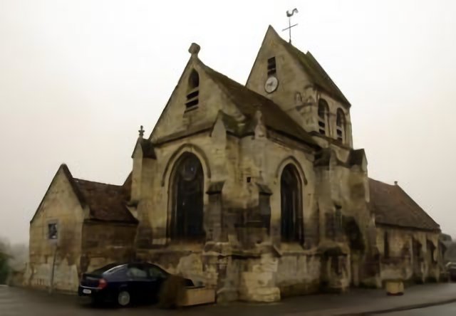 Pommiers : l'église