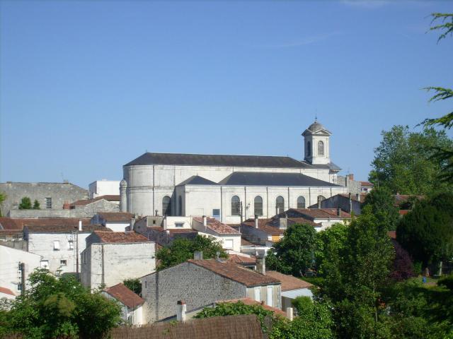 Eglise Saint-Vivien de Saintes
