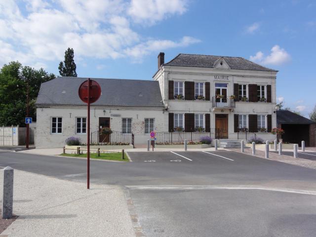 Landouzy-la-Ville (Aisne) mairie