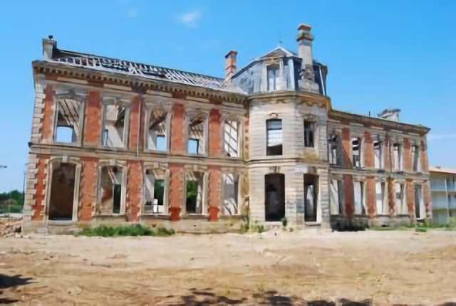 le château de Lagord @ J-F