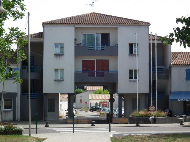 Immeuble de la place des Vieilles Forges à Saint-Sulpice-de-Royan