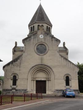 Leuilly-sous-Coucy (Aisne) église