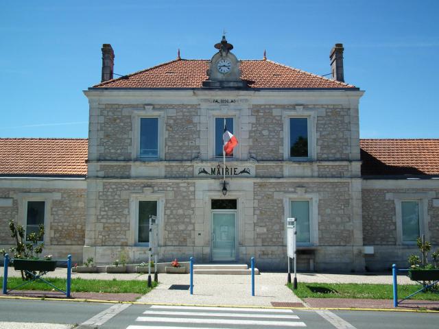 La mairie de Chaillevette