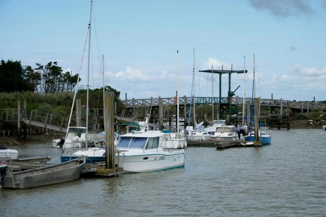 Le port du Plomb L'Houmeau Charente-Maritime France