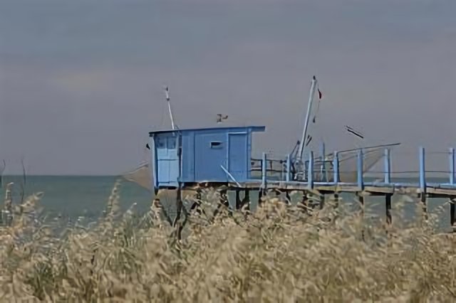 Pêcheries à la falaises