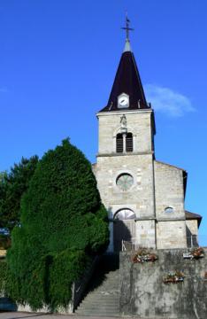 Eglise de Pirajoux (Ain)