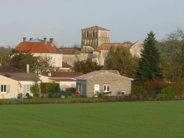 St-Martial-de-Mirambeau, Charente-Maritime, France