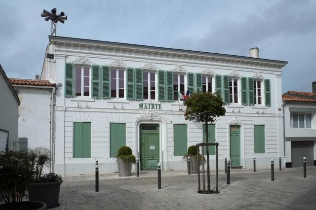 Mairie Le Bois-Plage-en-Ré Charente-Maritime France