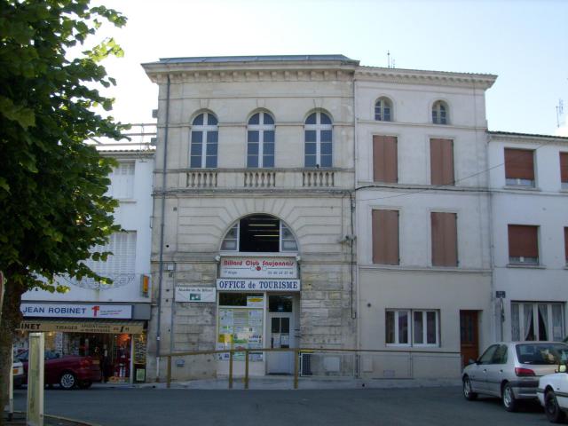 Le minage à Saujon