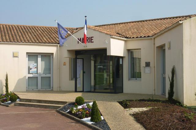 Mairie Andilly Charente-Maritime France
