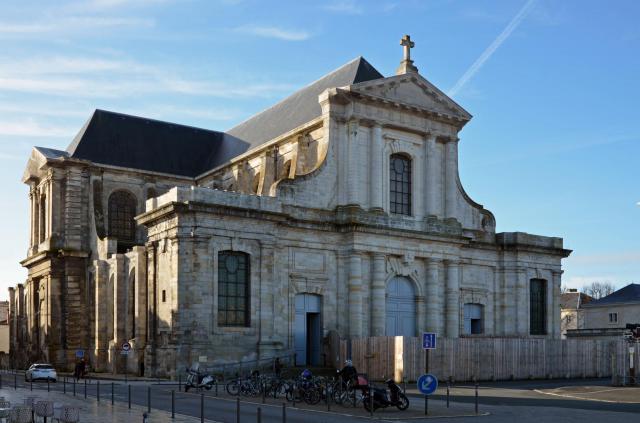 Cathédrale Saint-Louis de La Rochelle - Charente-Maritime.