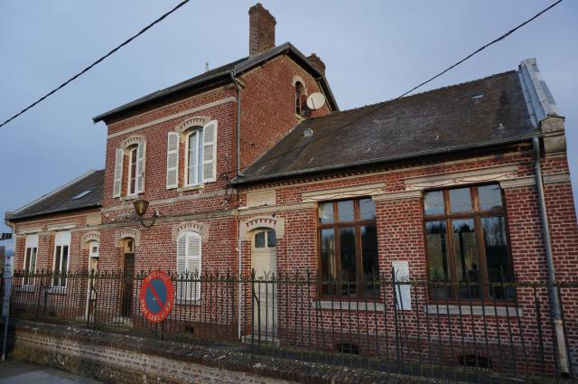 Vue de la commune de Lugny (Aisne).
