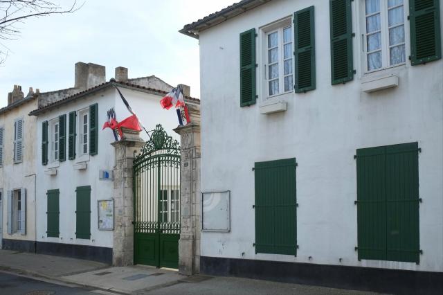La mairie La Flotte Île de Ré Charente-Maritime France