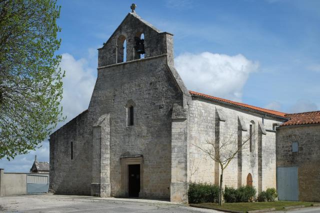 Église Saint-Pierre le Thou Charente-Maritime France