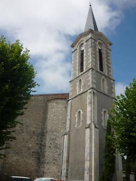 L'église d'Aytré