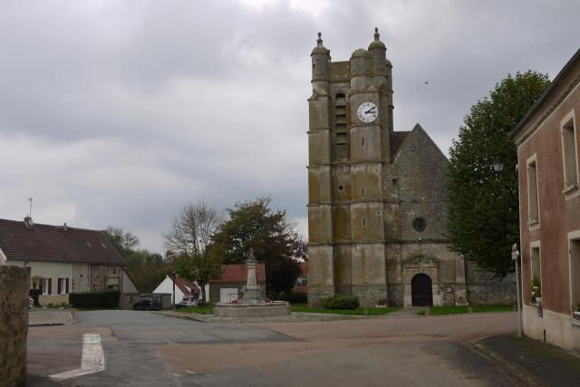 Église Saint-Denis de Chézy-en-Orxois