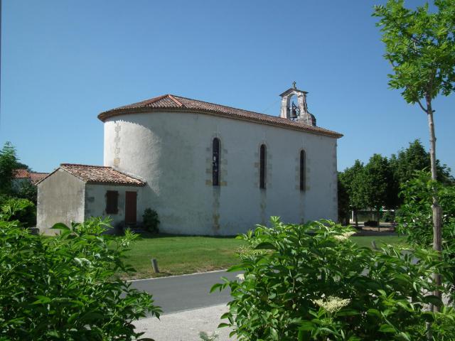 L'église de Saint-Augustin-sur-Mer