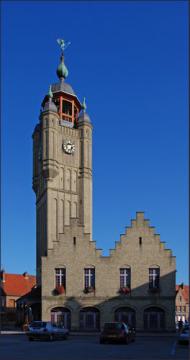 Bei den Schti's - Glockenturm in Bergues