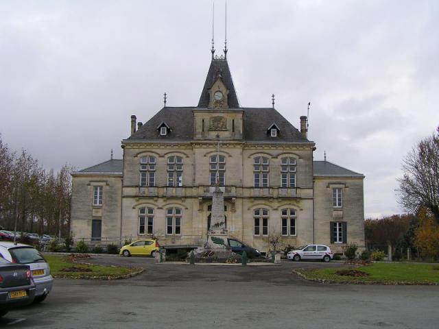 Mairie de Burie