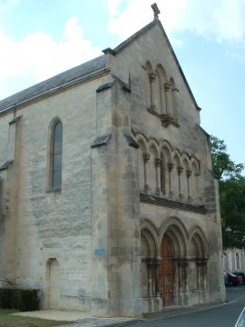 ancienne chapelle bénédictine de St Jean d'Angely
