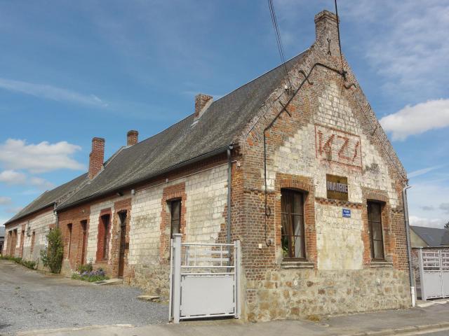 Mesbrecourt-Richecourt (Aisne) mairie