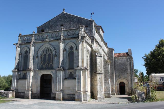 Église Saint-Saturnin-de-Séchaud, Saint-Saturnin, Fr-17-Port-d'Envaux.