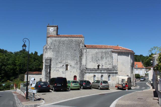 Église Saint-Vivien, Fr-17-Foncouverte.