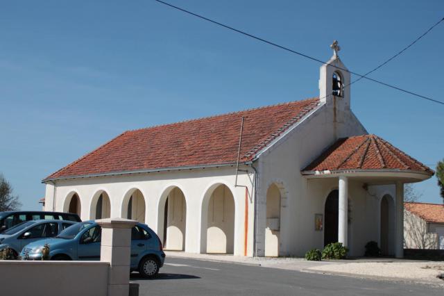 Chapelle Notre-Dame-de-la-Médaille-Miraculeuse, Piedemont, Fr-17-Port-des-Barques.