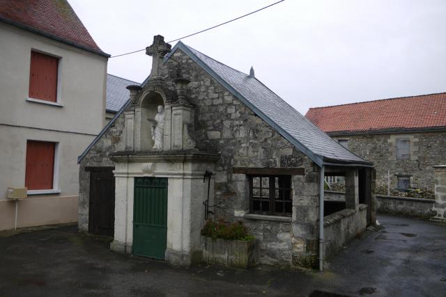 Lavoir à Arcy-Sainte-Restitue