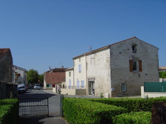 Vandré bourg
