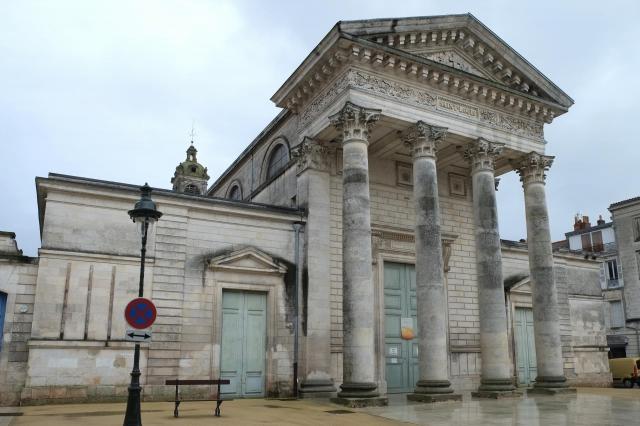 Eglise Saint-Louis Rochefort Charente-Maritime France