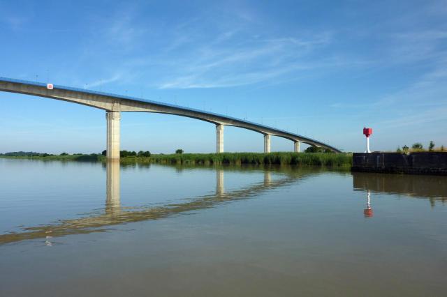 Viaduc de Martrou Rochefort Charente-Maritime France
