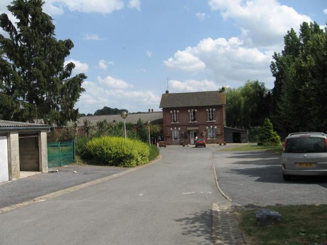 Ancienne gare du village de Voulpaix