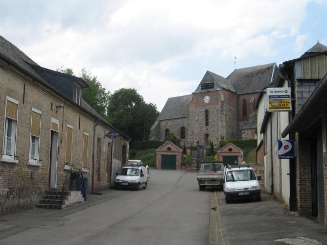 Photo de l'église de Voulpaix