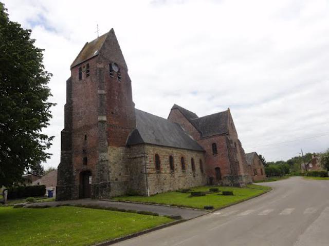 L'église fortifiiée de Laigny