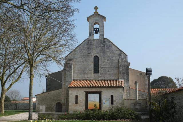 Église Notre-Dame de l'Assomption Lagord Charente-Maritime France