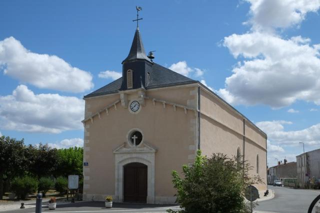 Église Saint-Martin Nuaillé-d'Aunis Charente-Maritime France