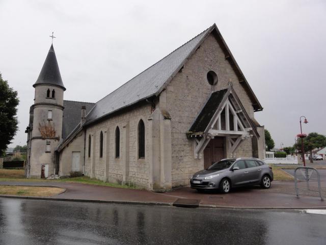 Cuffies (Aisne) Chapelle Saint-Laurent dite de la Verrerie
