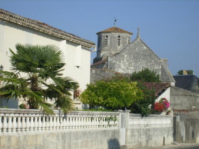 Centre-bourg de Nieul-lès-Saintes