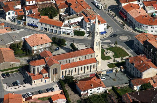 La Tremblade. Église du Sacré-Coeur