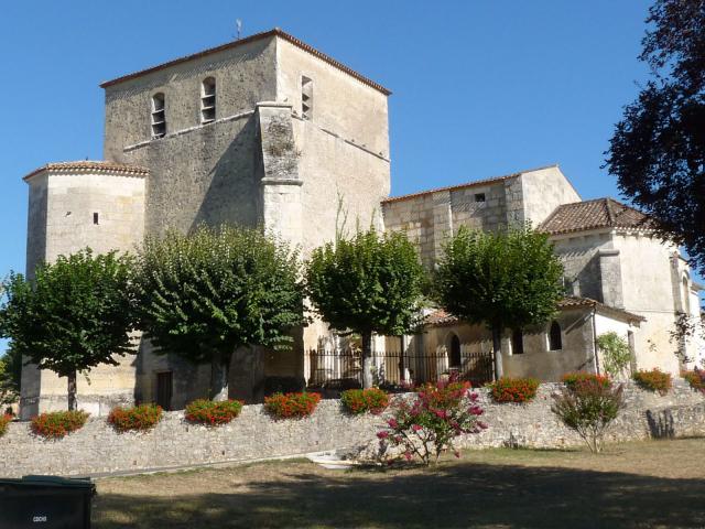 église de Montguyon (17), France