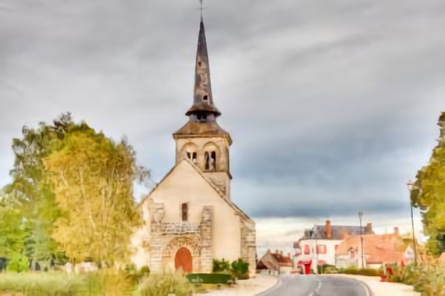 Église, Loye-sur-Arnon