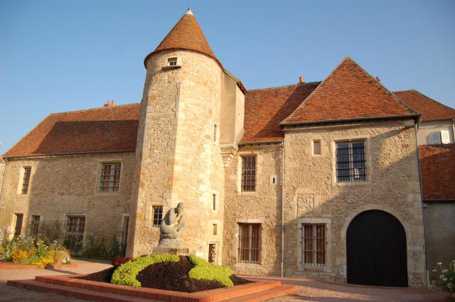 Musée Saint-Vic à Saint-Amand-Montrond, Cher, France