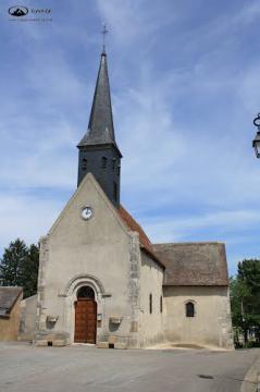 L'EGLISE DE PREUILLY