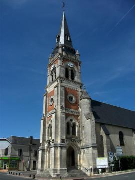 Église de Menetou-Salon, Cher, Centre, France