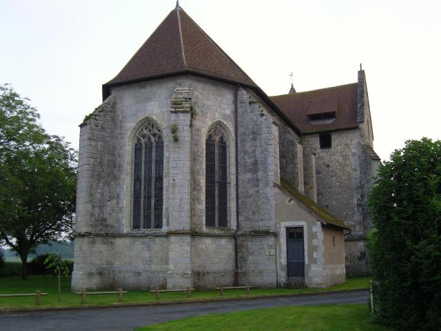 Eglise Saint Jean Baptiste - VIème siècle