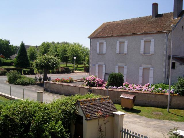 La mairie de Sury-près-Léré